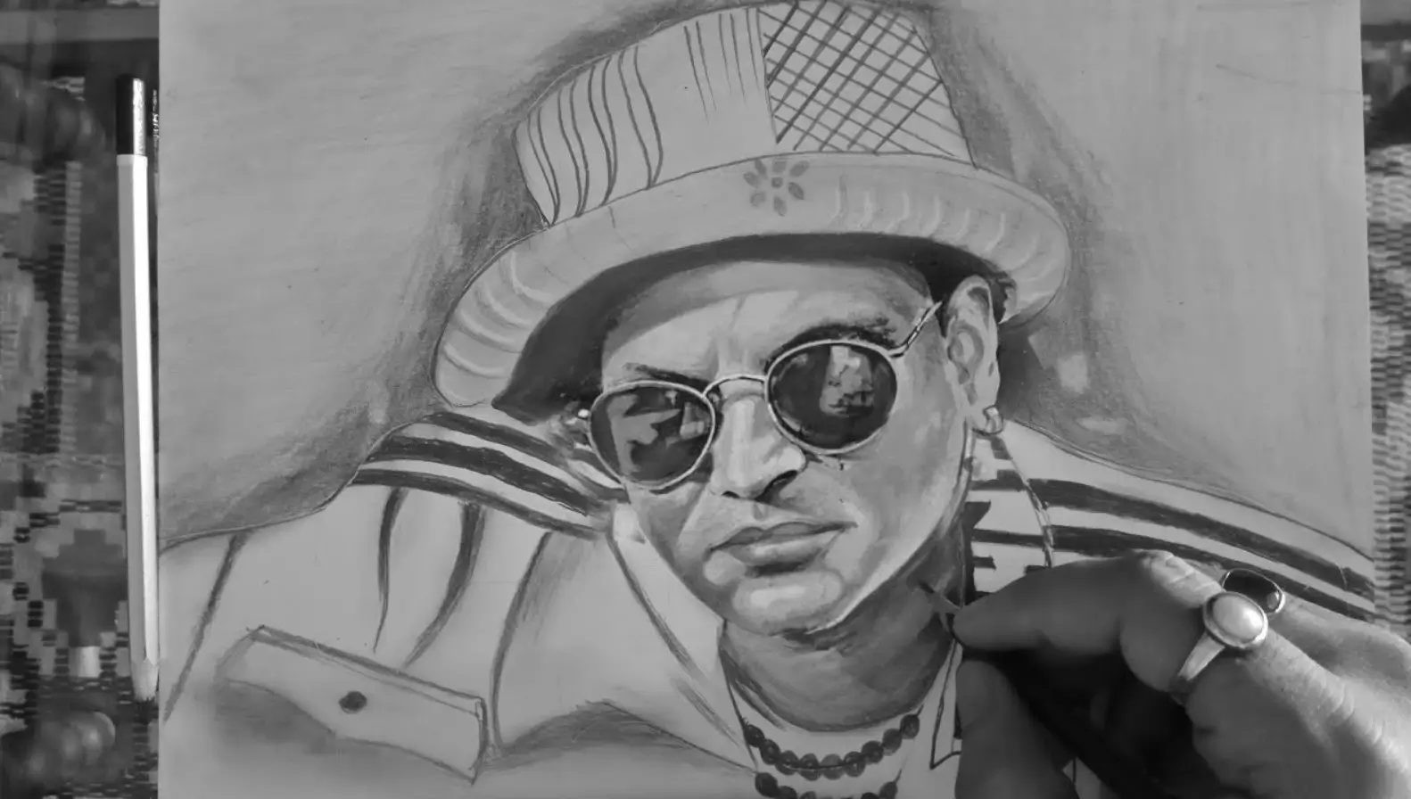 Fan Art Inspired by Zubeen Garg Photo