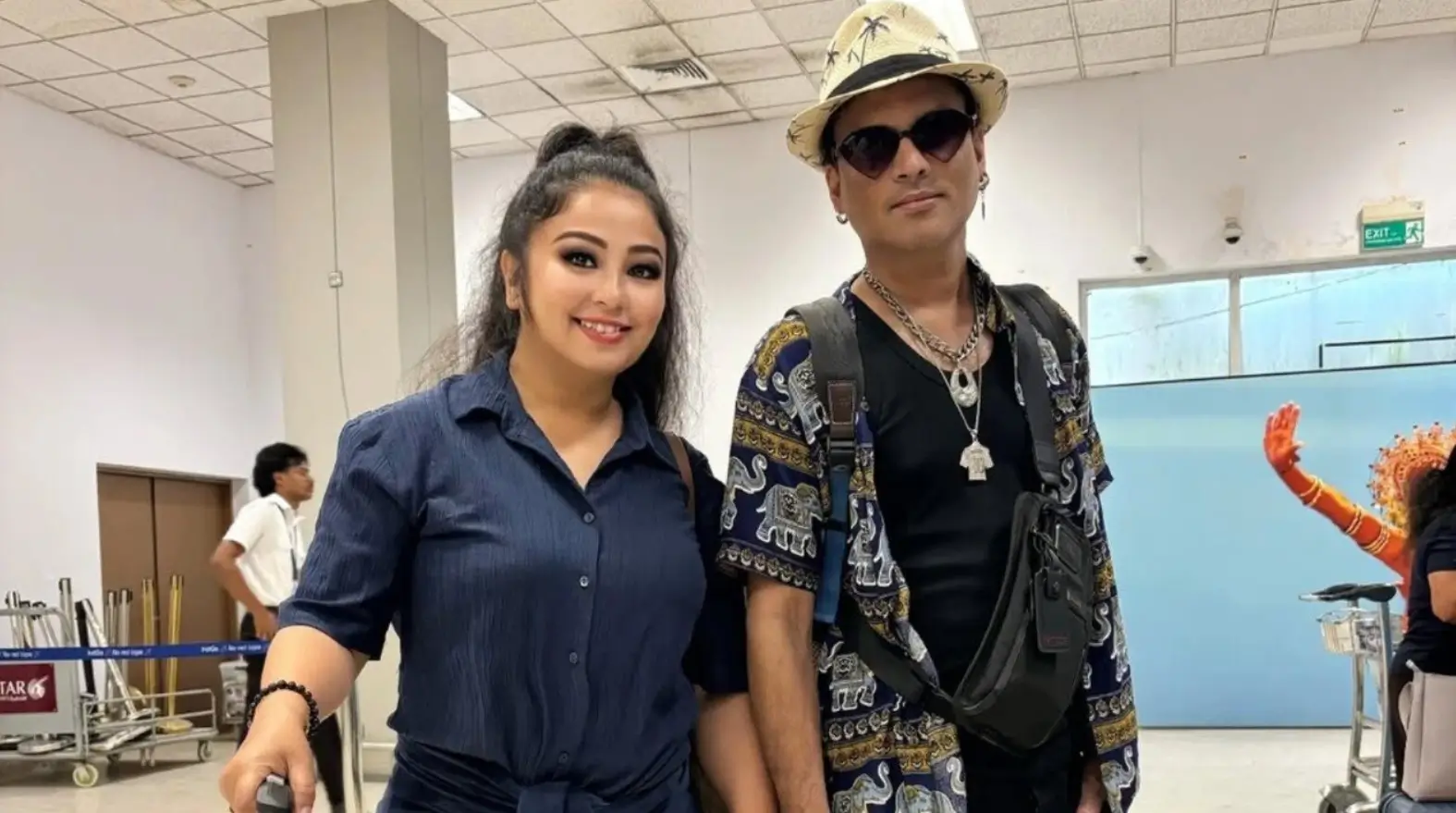 Family Life: Private Zubeen Garg Photo Moments