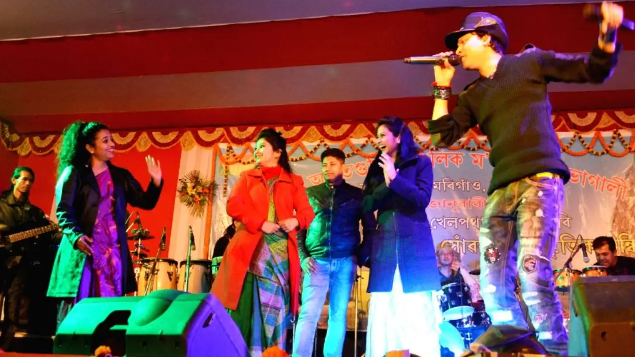 Festival Celebrations With Zubeen Garg Photo