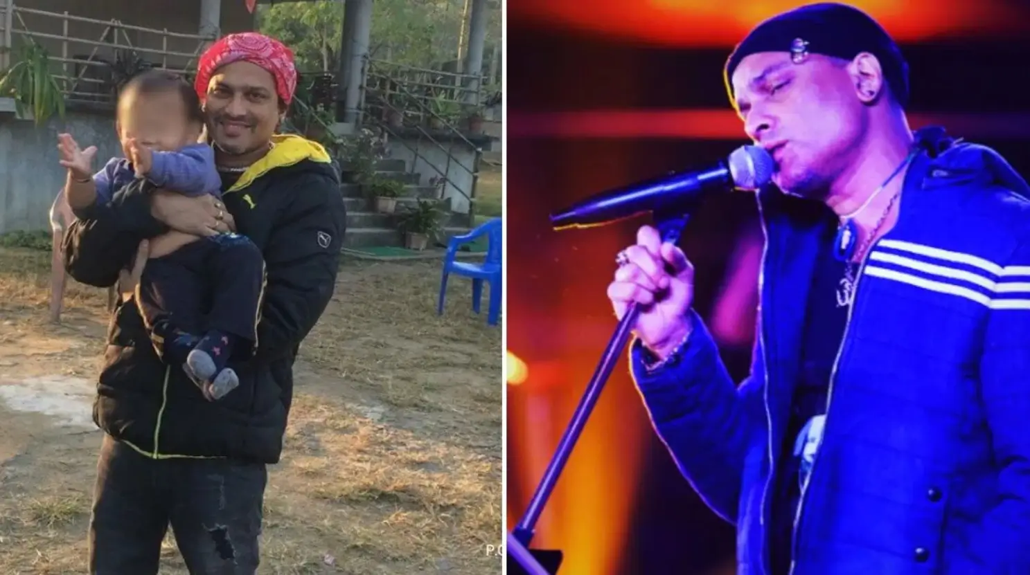 Did Zubeen Garg Have Biological Children