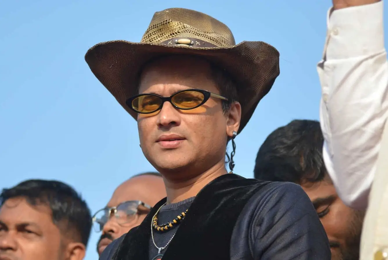 Who is Zubeen Garg