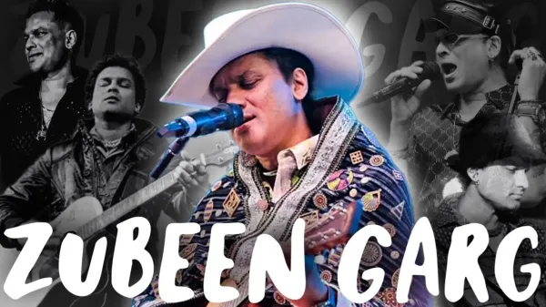 Zubeen Garg Photo