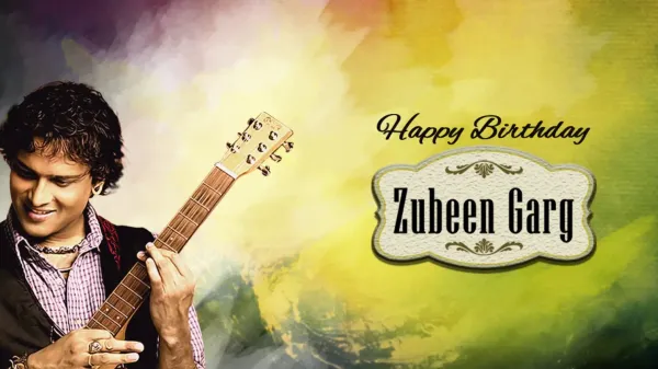 Zubeen Garg birthday celebration with fans